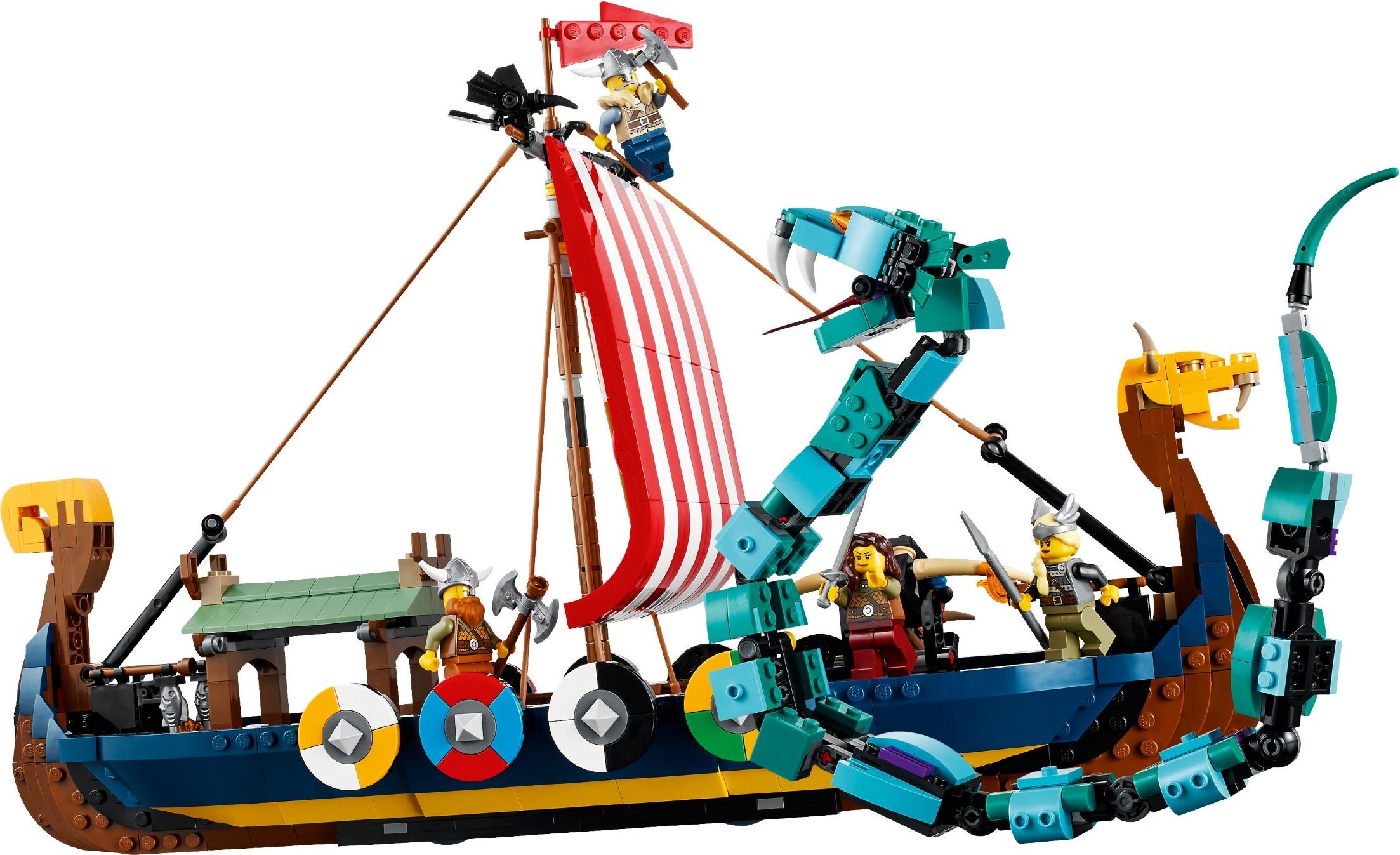 LEGO Creator เลโก้ 31132 Viking Ship and the Midgard Serpent