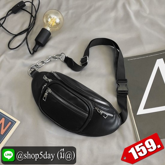 ♨️ กระเป๋าแฟชั่น คาดอก-คาดเอว หนัง PU OK ⚡️