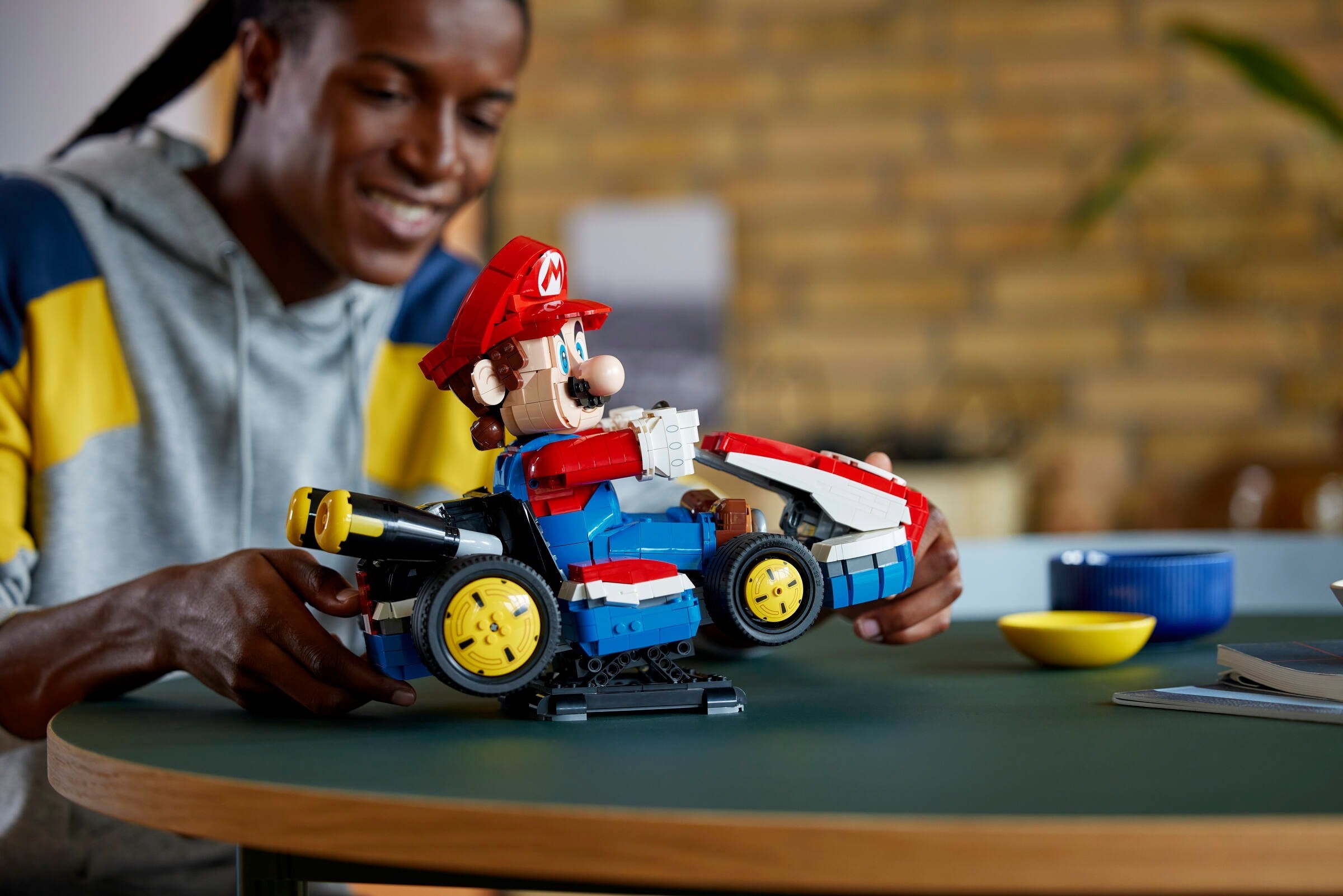 LEGO Super Mario เลโก้ 72037 Mario Kart - Mario & Standard Kart