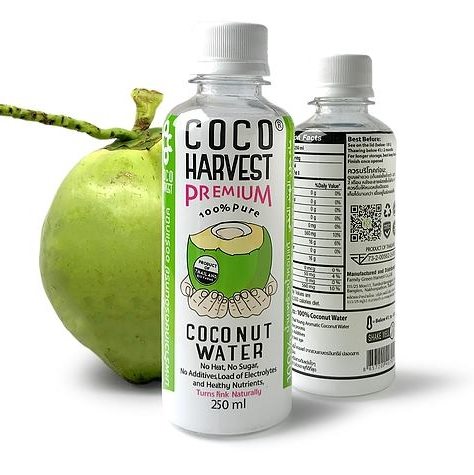 น้ำมะพร้าว Coco Harvest Premium เพื่อสุขภาพ : Healthy Hut