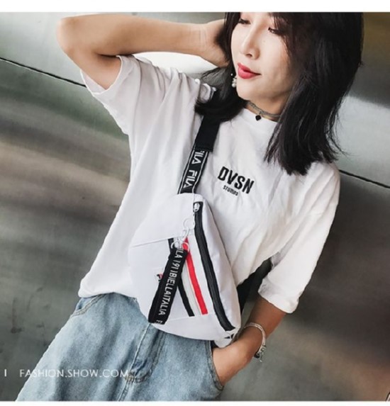 🔥กระเป๋าแฟชั่น สะพายข้าง Fila ฟิล่า No.flla F003