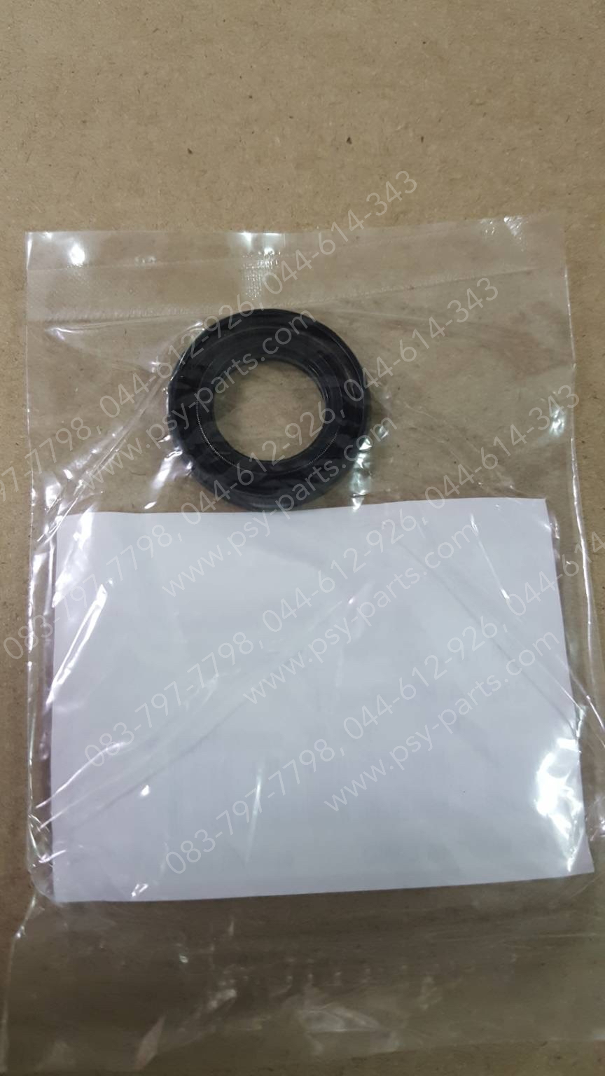 ซีลแกนสเตอร์หน้า WAVE 110-I แท้ๆ 91204-KWB-601