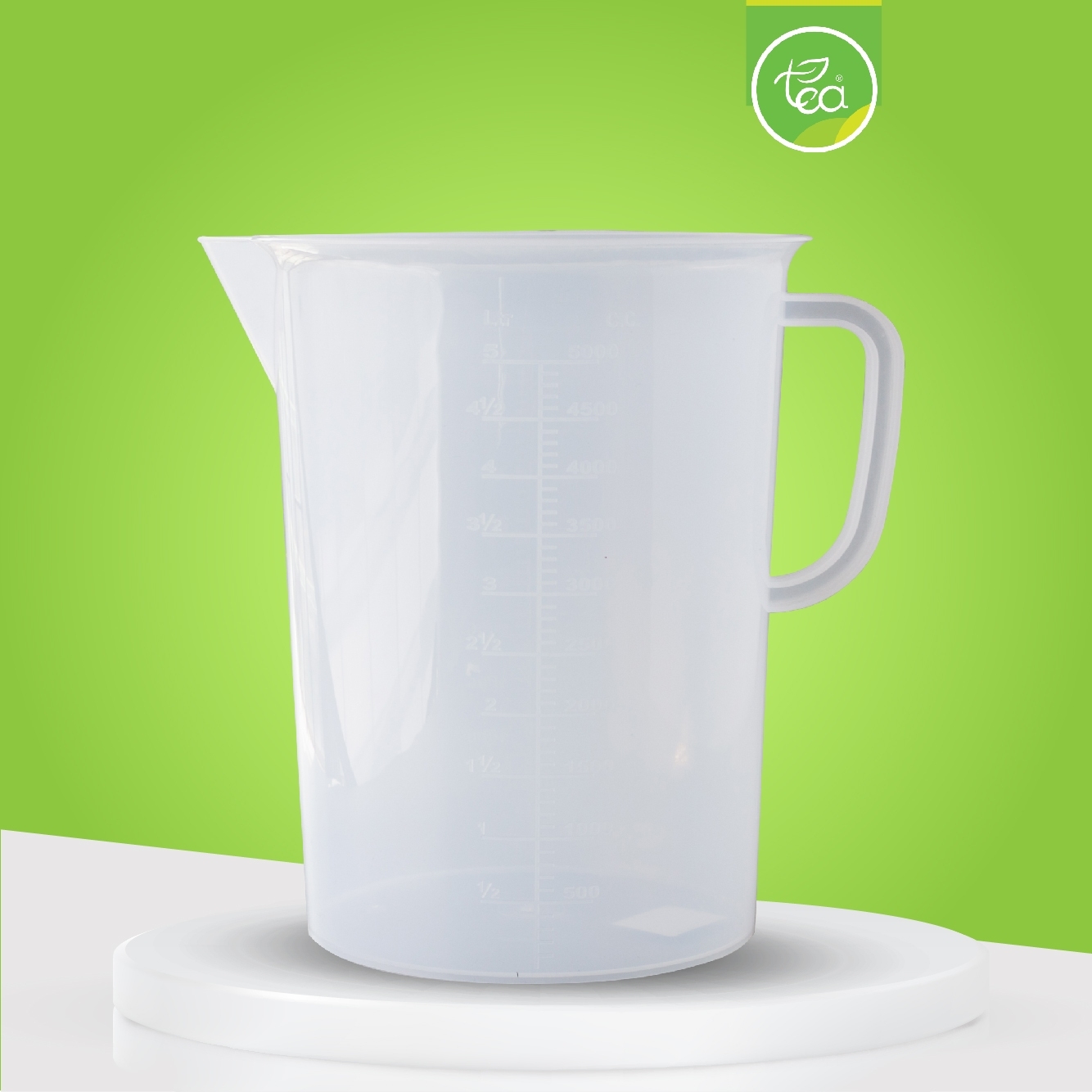 เหยือกน้ำ พลาสติก ขนาดใหญ่ เนื้อPP Plastic Pitcher ขนาด 5 ลิตร บรรจุ 1 ชิ้น