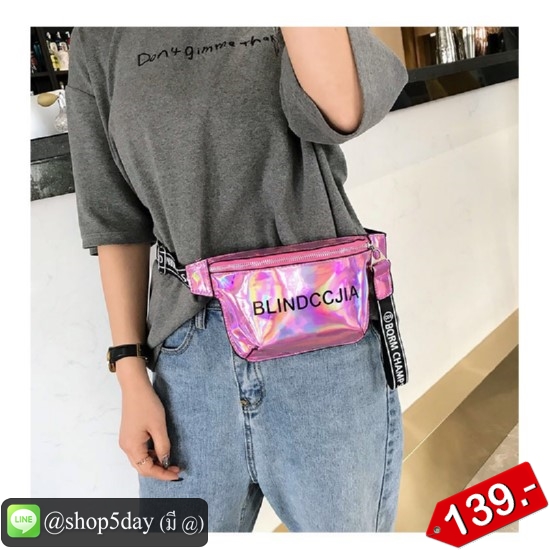 🔥กระเป๋าคาดอก คาดเอว BLINDCCJIA