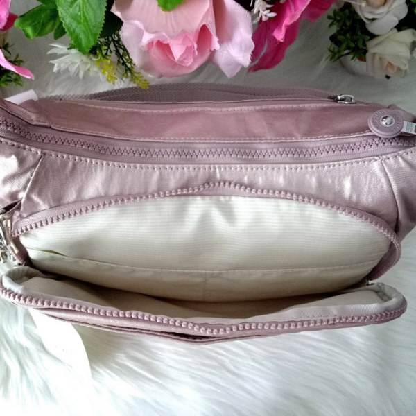 กระเป๋าสะพาย คิปลิ้ง Kipling CAI Quilted คิปลิง กระเป๋าสพาย outlet แท้