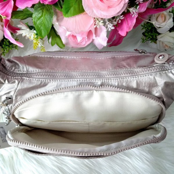 กระเป๋าสะพาย คิปลิ้ง Kipling CAI Quilted คิปลิง กระเป๋าสพาย outlet แท้