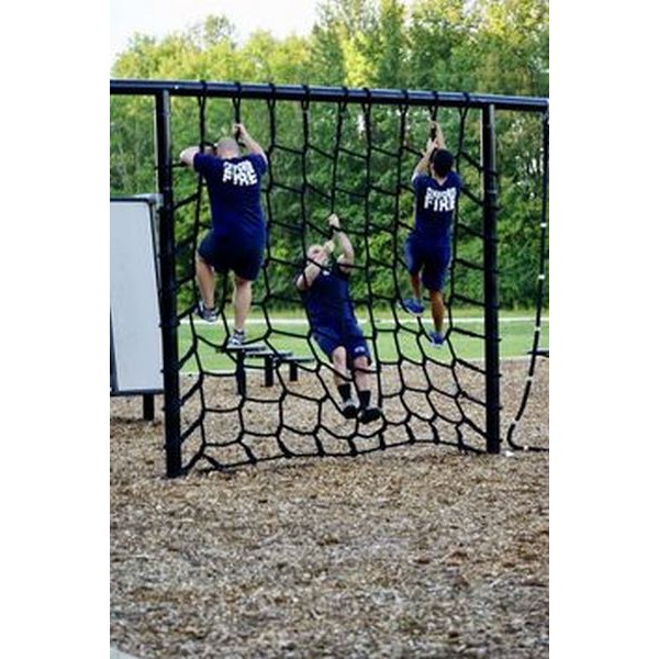 ตาข่ายฟิตเนส ตาข่ายยิม ตาข่ายออกกำลังกาย เชือกออกกำลังกาย เชือกสะบัด Climbing net for Gym , Climbing net for Fitness