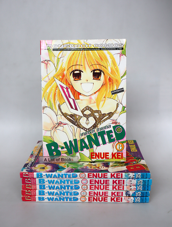 B-Wanted มายารัก มายากล ( 6เล่มจบ )