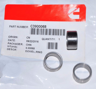 No.08,16 3900068 6BT5.9 Ring Dowel M18xM10 Cummins
