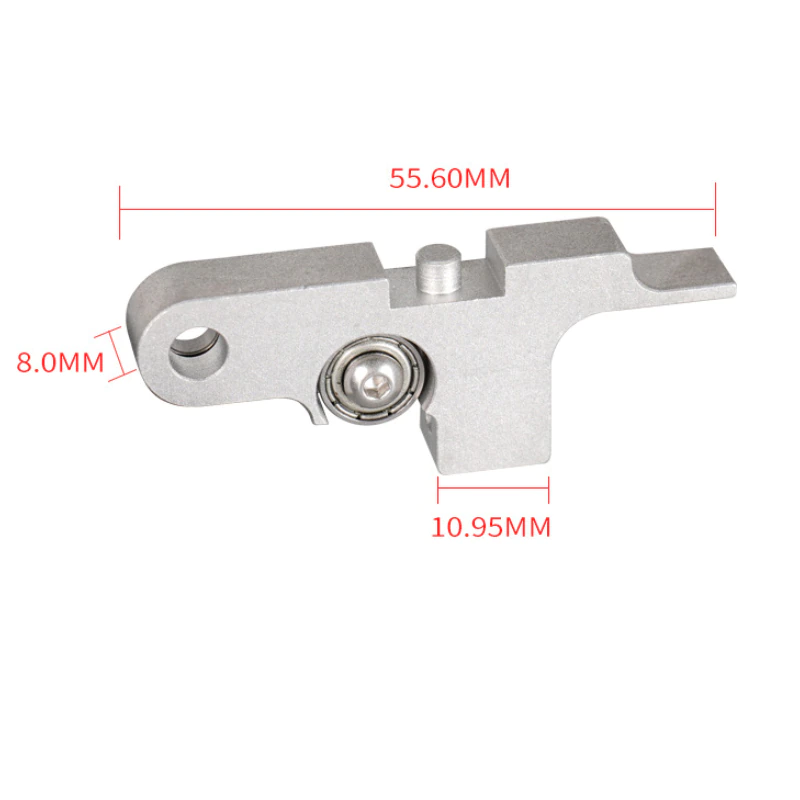 3D Printer Part Titan Aero Extruder Idler Arm For All Metal Extruder 1.75mm Prusa i3 MK2 Extruder Idler Arm