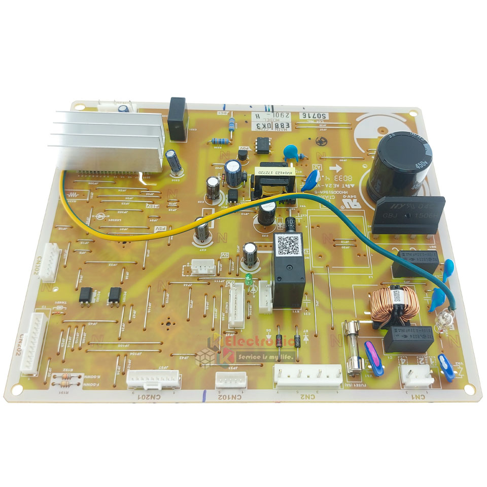 แผงบอร์ดตู้เย็น HITACHI(ฮิตาขิ)รุ่น*R-H270PA/R-H300PA*อะไหล่แท้*ใช้ได้กับทุกรุ่นที่ทางร้านระบุไว้