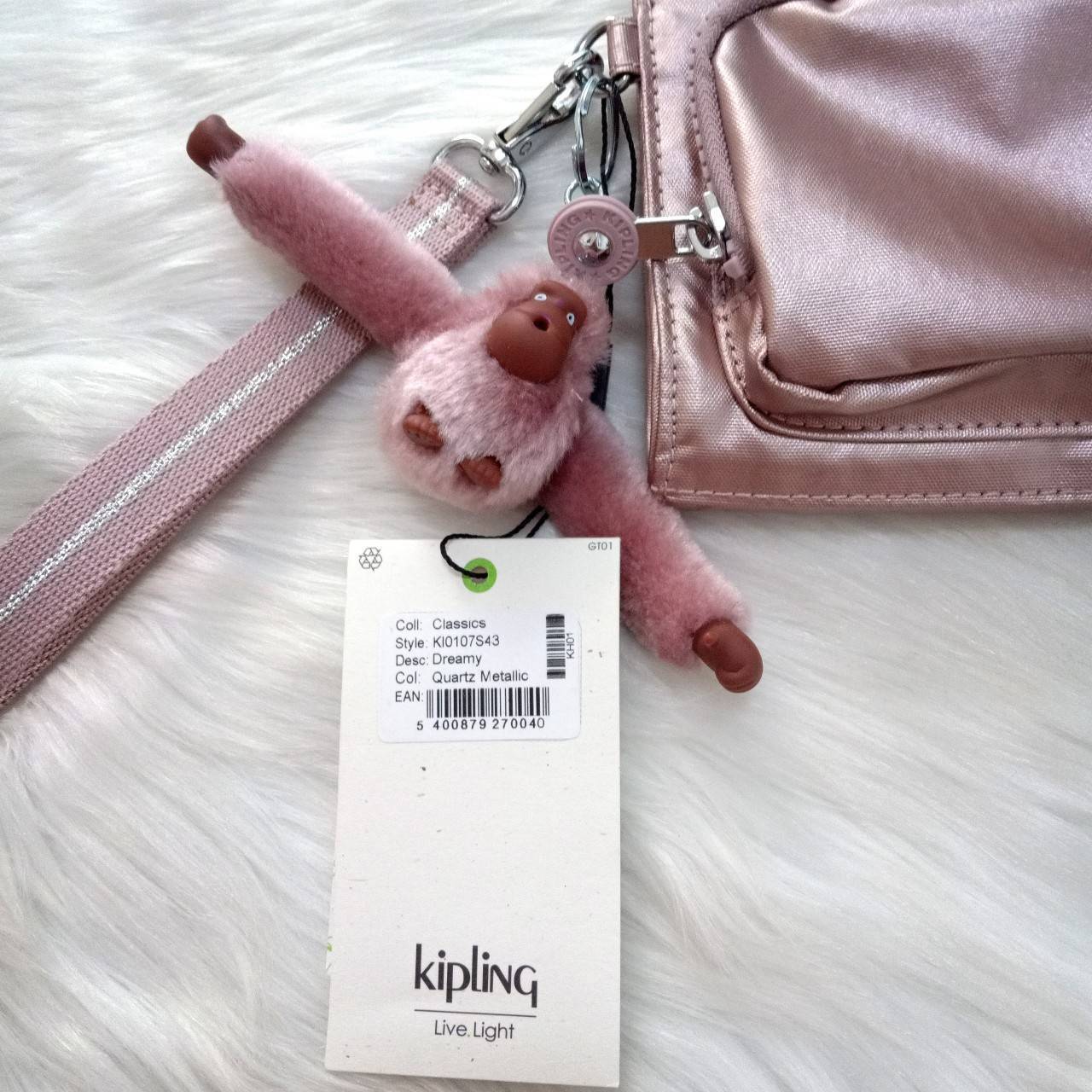 KIPLING กระเป๋าคิปลิ้ง กระเป๋าคิปลงิ Classic Dreamy