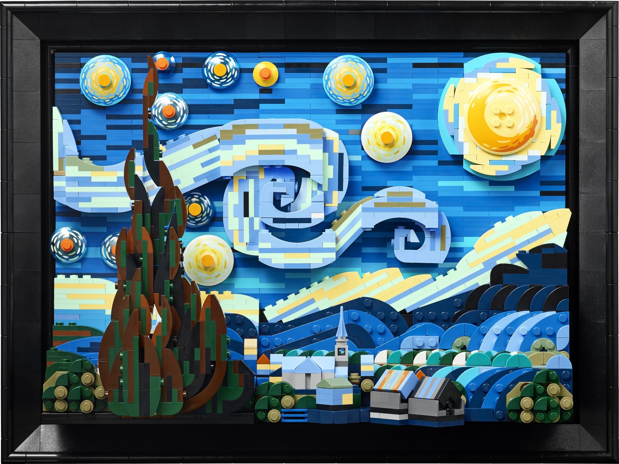 LEGO เลโก้ 21333 Vincent van Gogh - The Starry Night