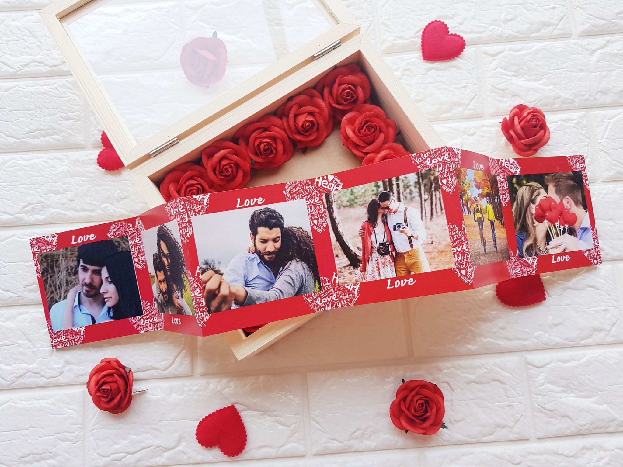 กล่องของขวัญ"วาเลนไทน์"