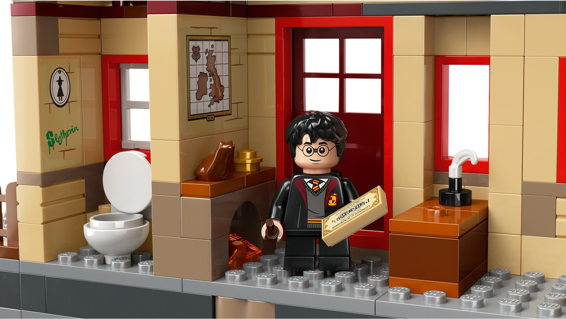 LEGO เลโก้ Harry Potter 76423 Hogwarts Express & Hogsmeade Station