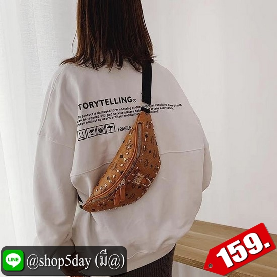 ⚡️ กระเป๋าคาดอก-คาดเอว หนัง PU งานสุดเทพ ⚡️