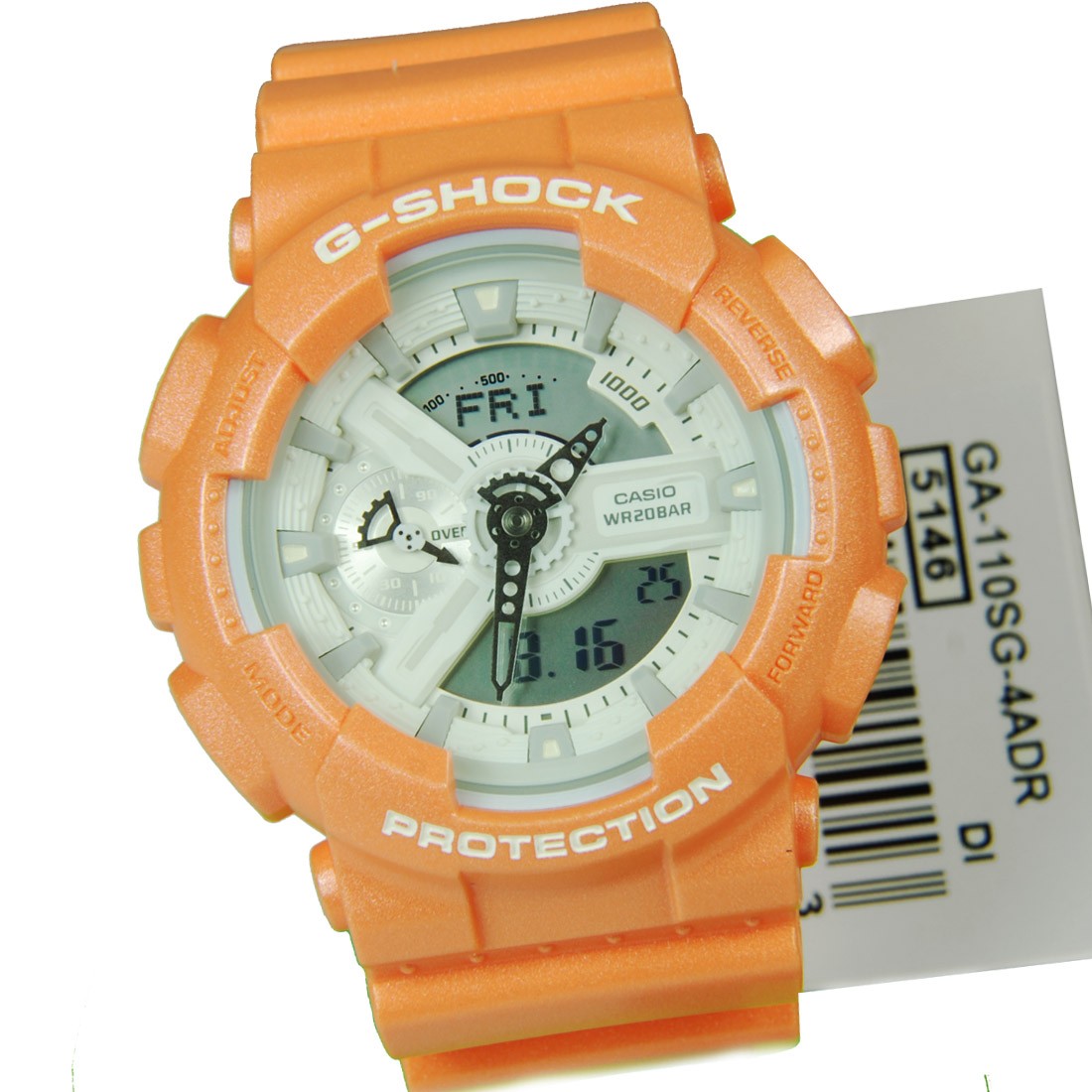 Casio G-Shock ชาย GA-110SG-4ADR