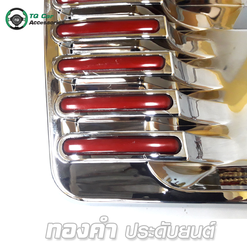 รองทะเบียนรถตู้ มีไฟ COMMUTER (รุ่นใหม่)