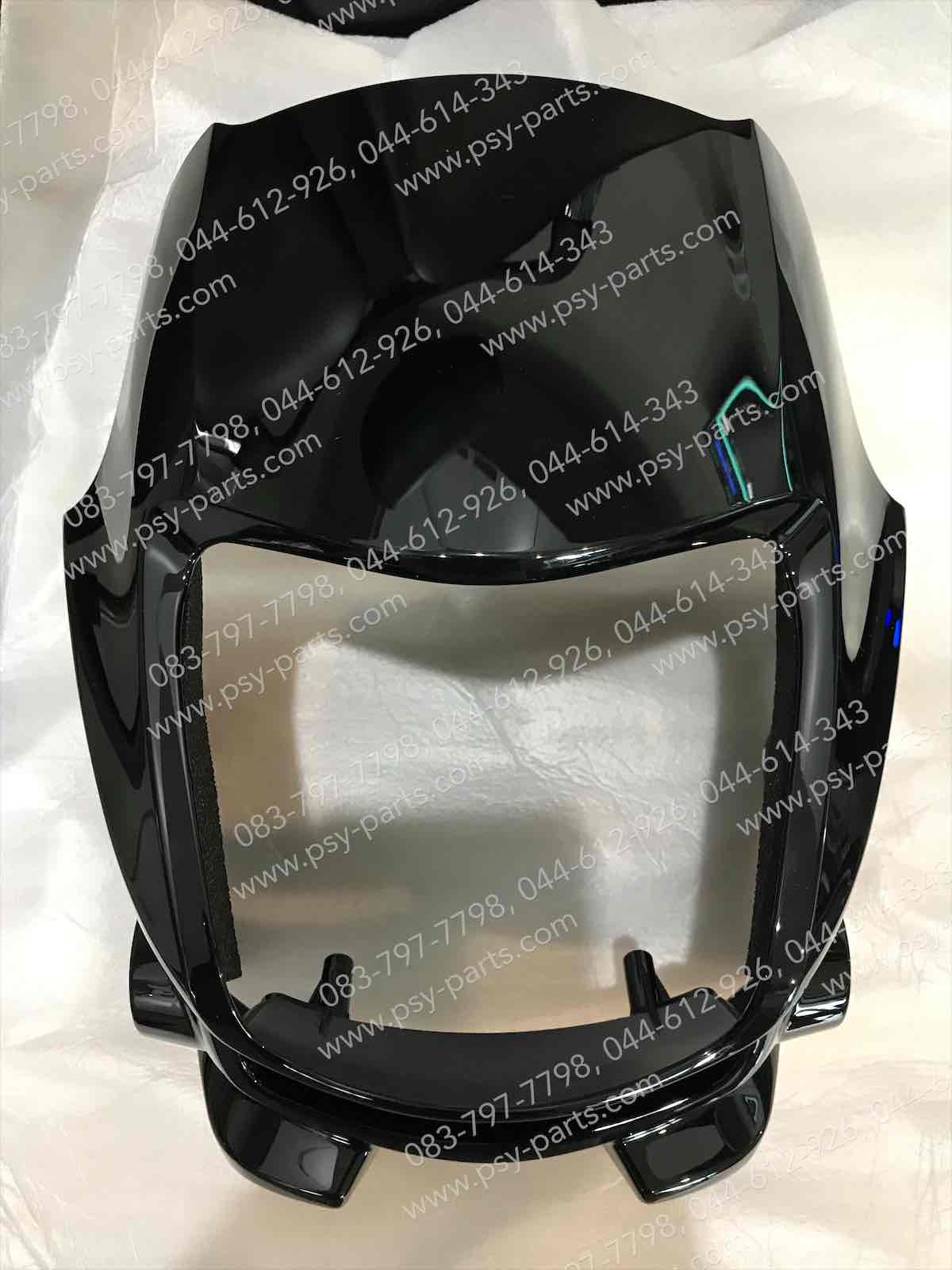 หน้ากากไฟหน้า NICE, NICE 110 แท้ๆ สีดำ 61310-KEV-750ZB
