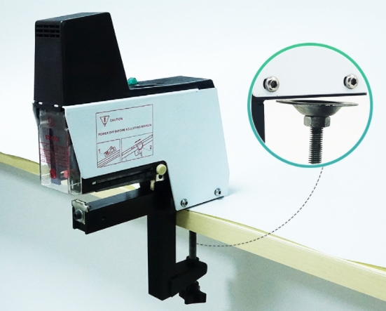 เครื่องเย็บกระดาษไฟฟ้า เย็บกล่องบรรจุภัณฑ์ รุ่น ST-102