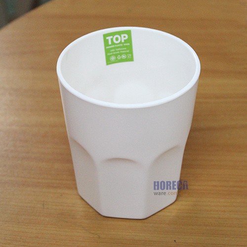 [top] 430ml ABS water glass, cream color, SB