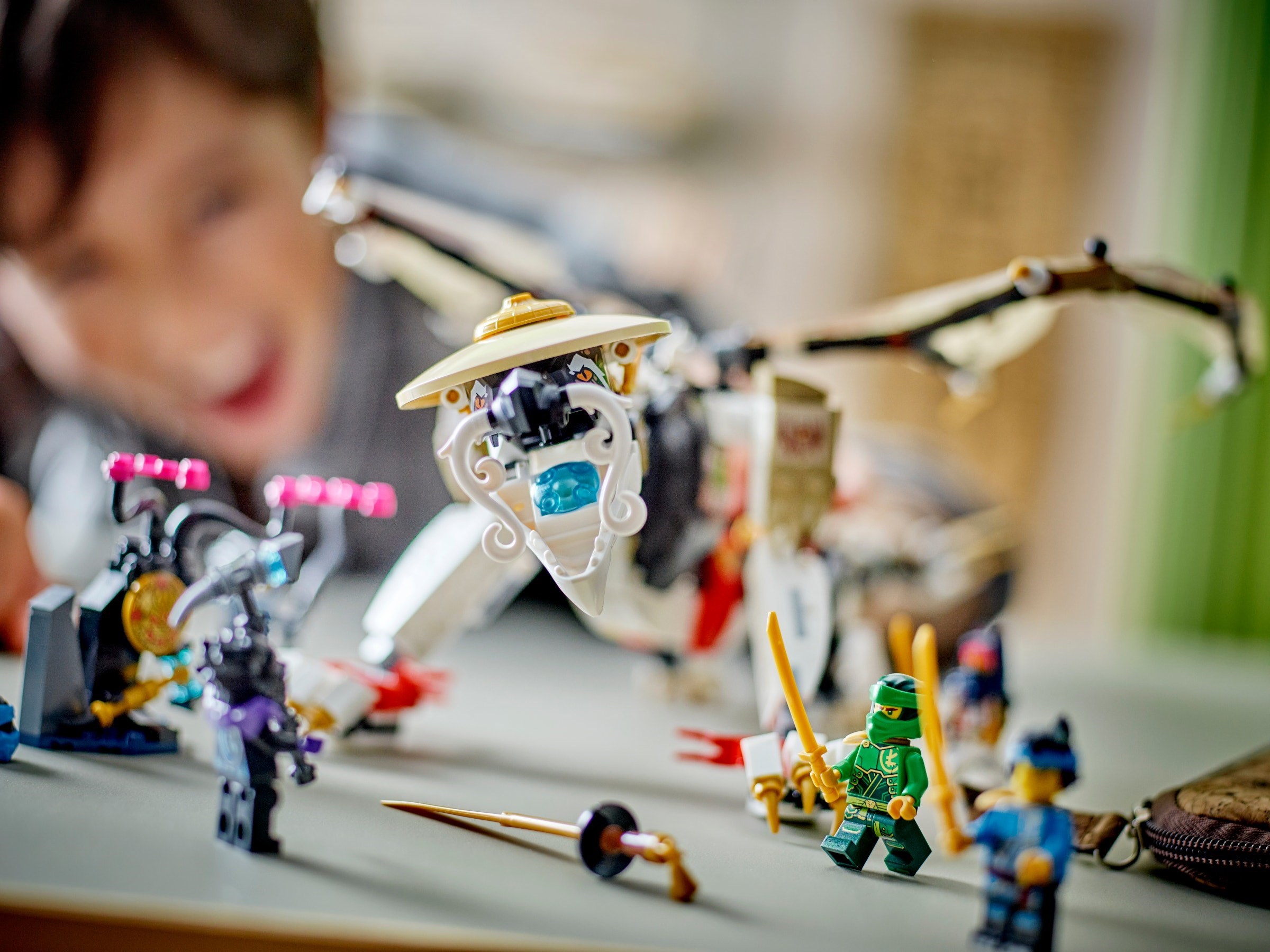 LEGO Ninjago เลโก้ 71809 Egalt the Master Dragon