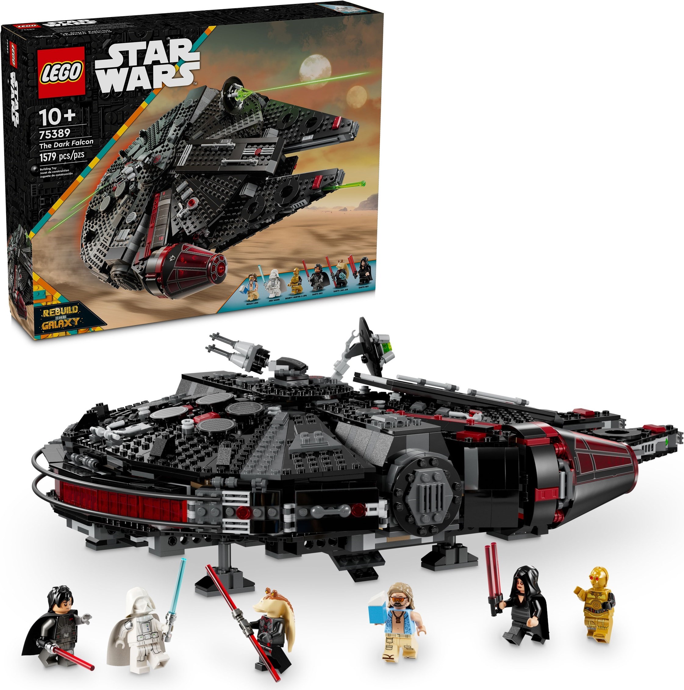 LEGO Star Wars เลโก้ 75389 The Dark Falcon