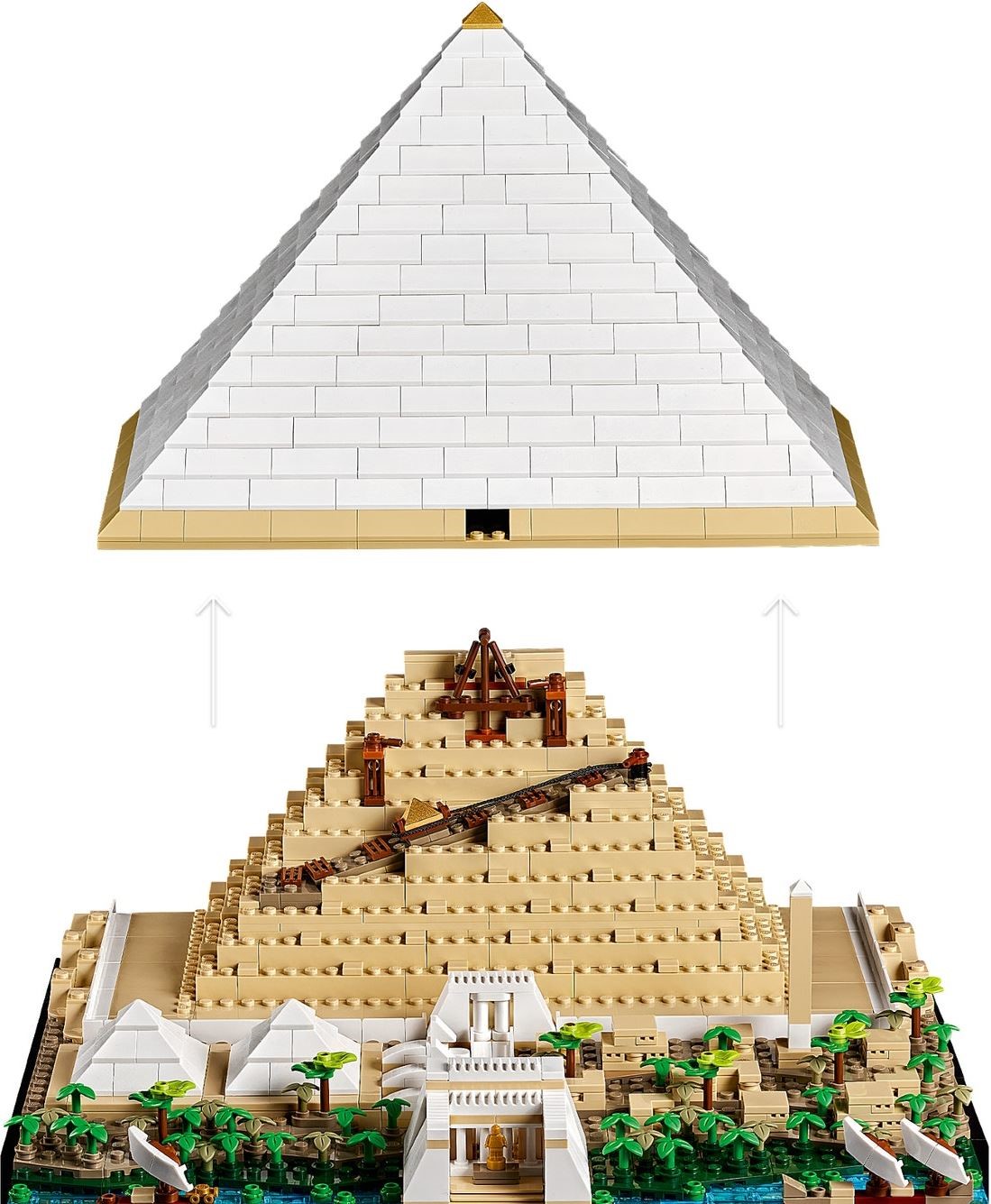 LEGO เลโก้ 21058 The Great Pyramid of Giza