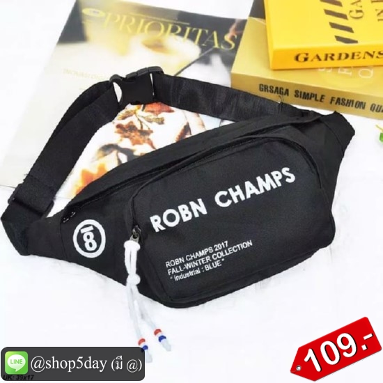 🔥กระเป๋าแฟชั่น สะพายข้าง BOBN CHAMPS No.BC 109-E