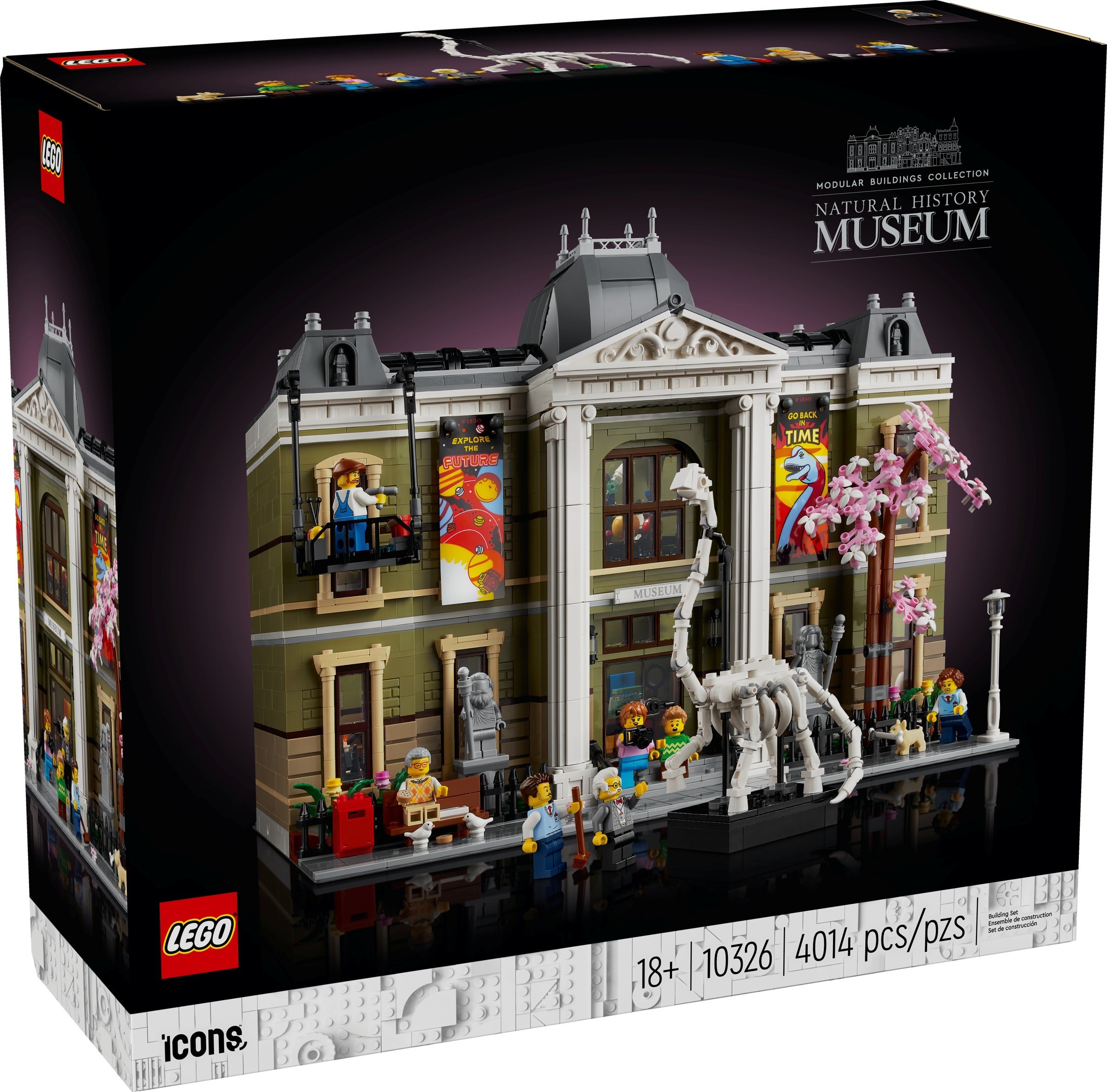 LEGO เลโก้ 10326 Natural History Museum