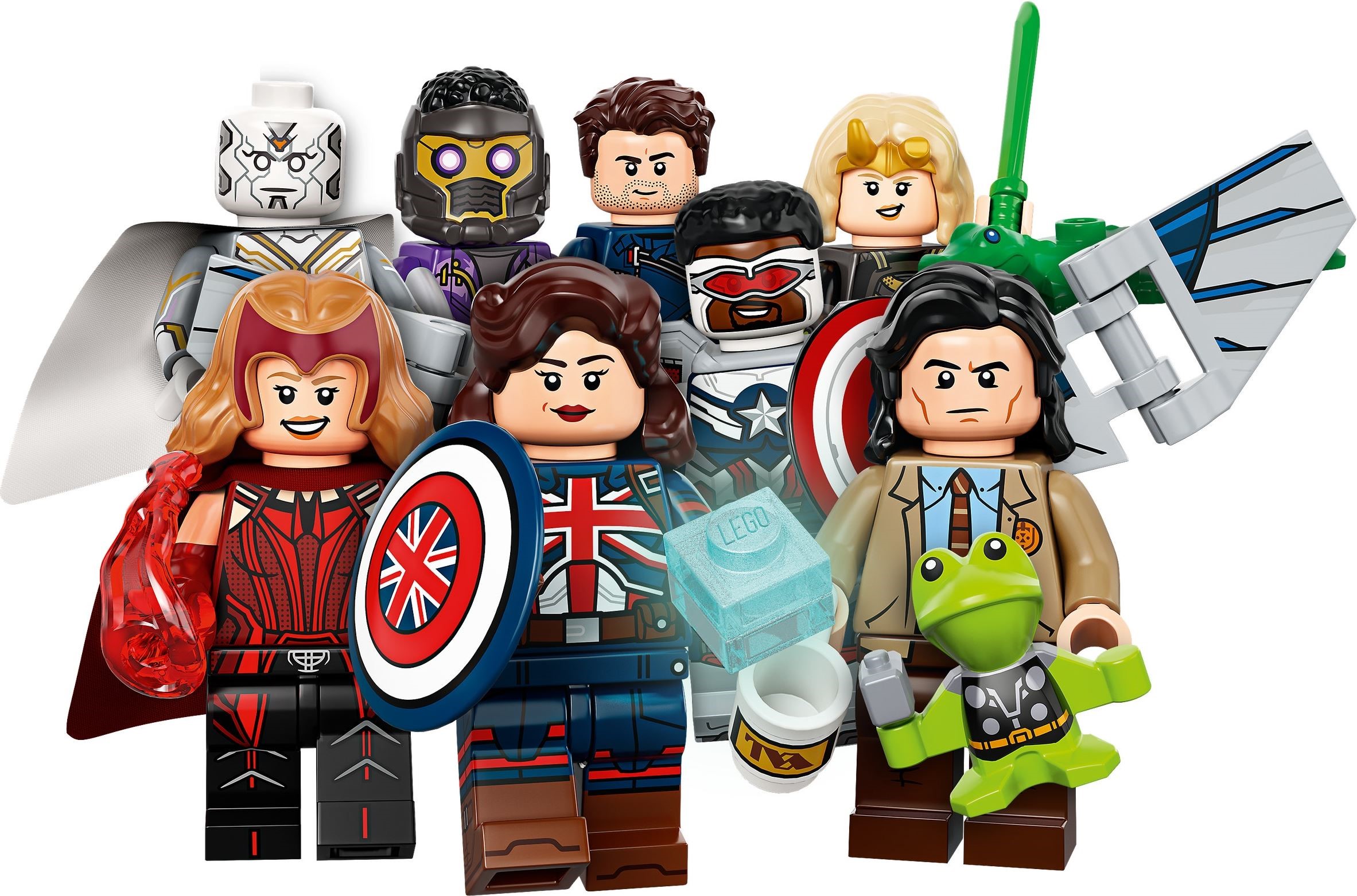LEGO เลโก้ 71031 Minifigures - Marvel Super Heroes [ครบชุด 12 ตัวละคร]