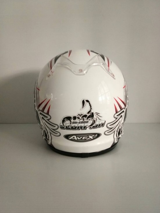 🔥หมวกกันน็อค DX ลายเท้