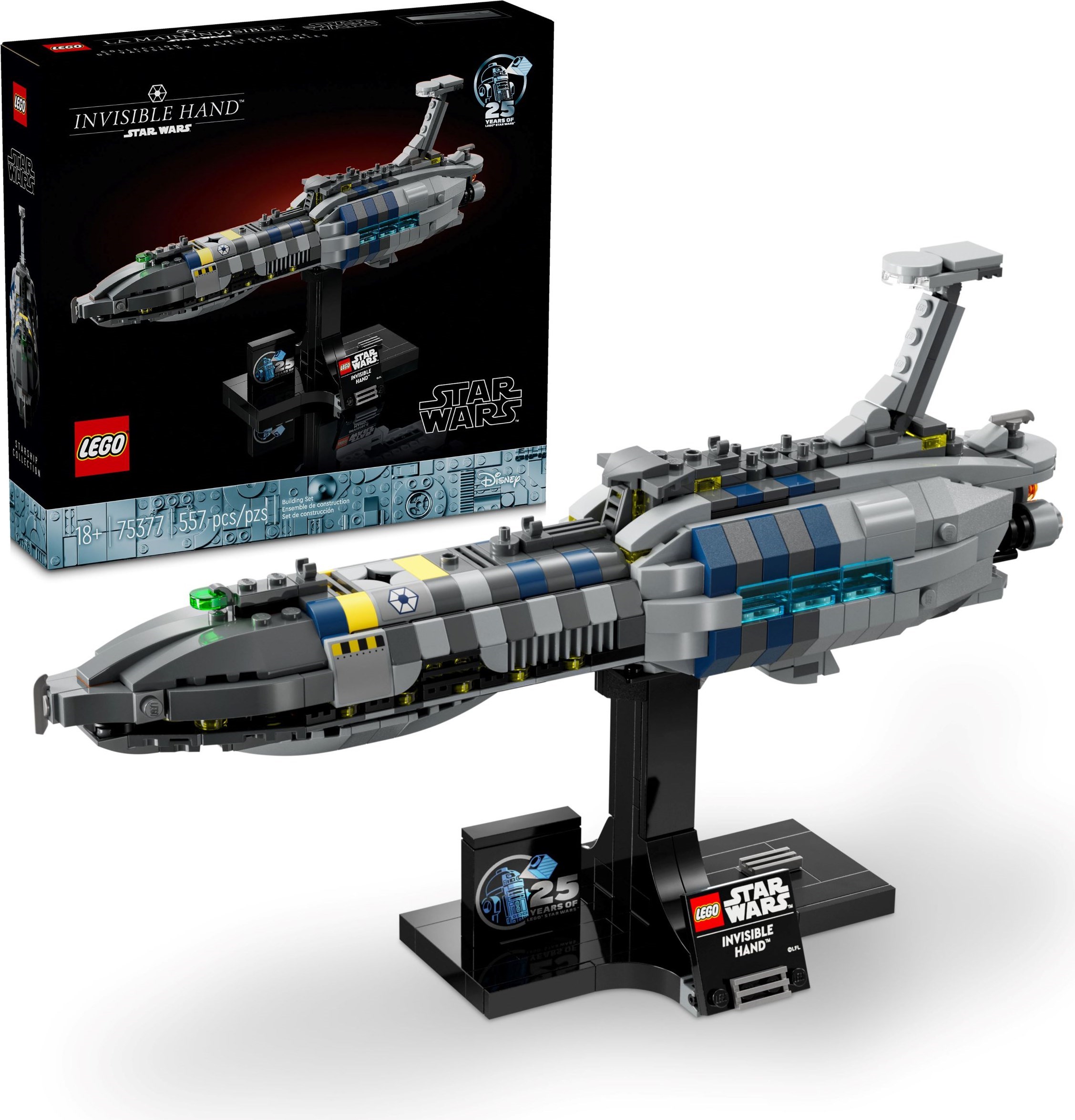 LEGO Star Wars เลโก้ 75377 Invisible Hand