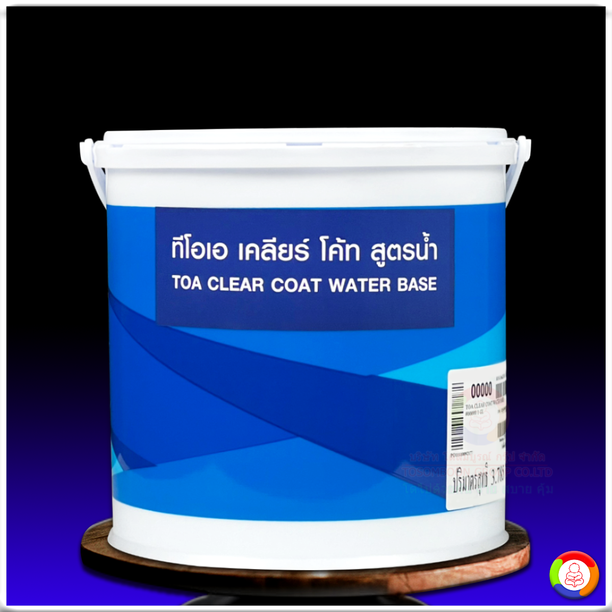 ทีโอเอ เคลียร์ โค้ท สูตรน้ำ TOA Clear Coat Water Base