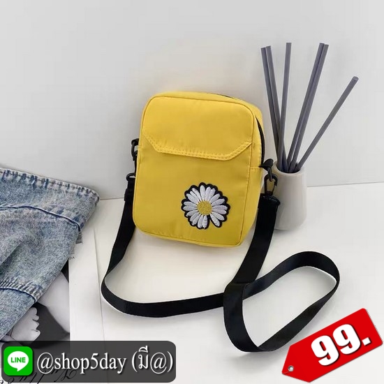 ♨️ ลดราคาสู้โควิด-19 กระเป๋าสะพาย แฟชั่น ผ้าหนา