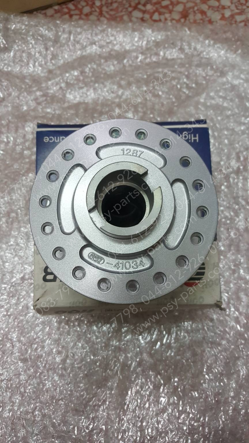 ดุมล้อหน้า KAZE ดิสก์เบรค (T) สีบรอนซ์ 4 รู