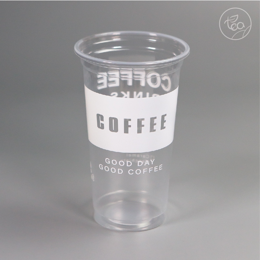 [ยกลัง 20 แถว] แก้วทรงตรง สตาร์บัค ทรงสูง แก้วสกรีน แก้วพลาสติกสกรีนลาย แก้วPP แก้ว22ออนซ์ แก้วชาไข่มุก แก้วปาก95