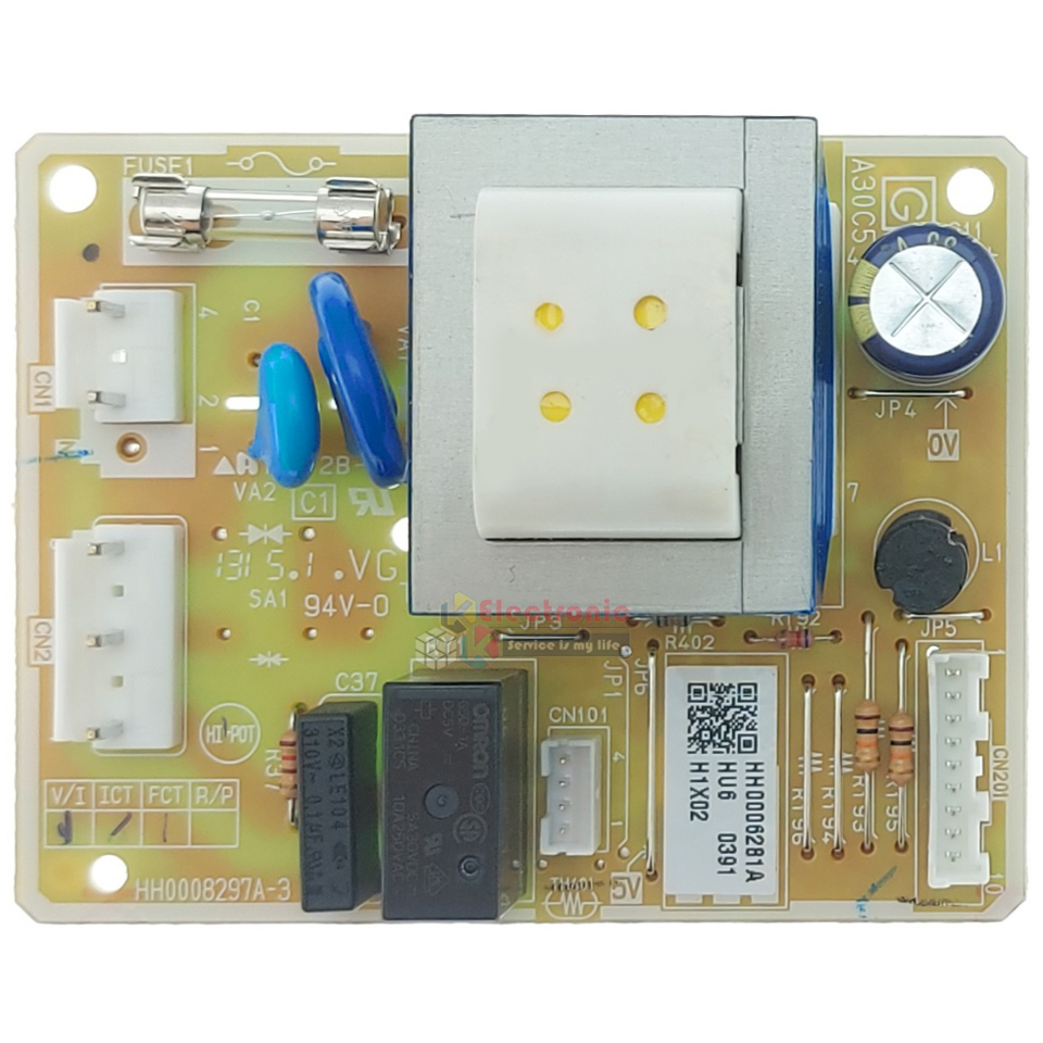 แผงบอร์ดตู้เย็น HITACHI(ฮิตาขิ)รุ่น*R-49W/R-64W*อะไหล่แท้*ใช้ได้กับทุกรุ่นที่ทางร้านระบุไว้