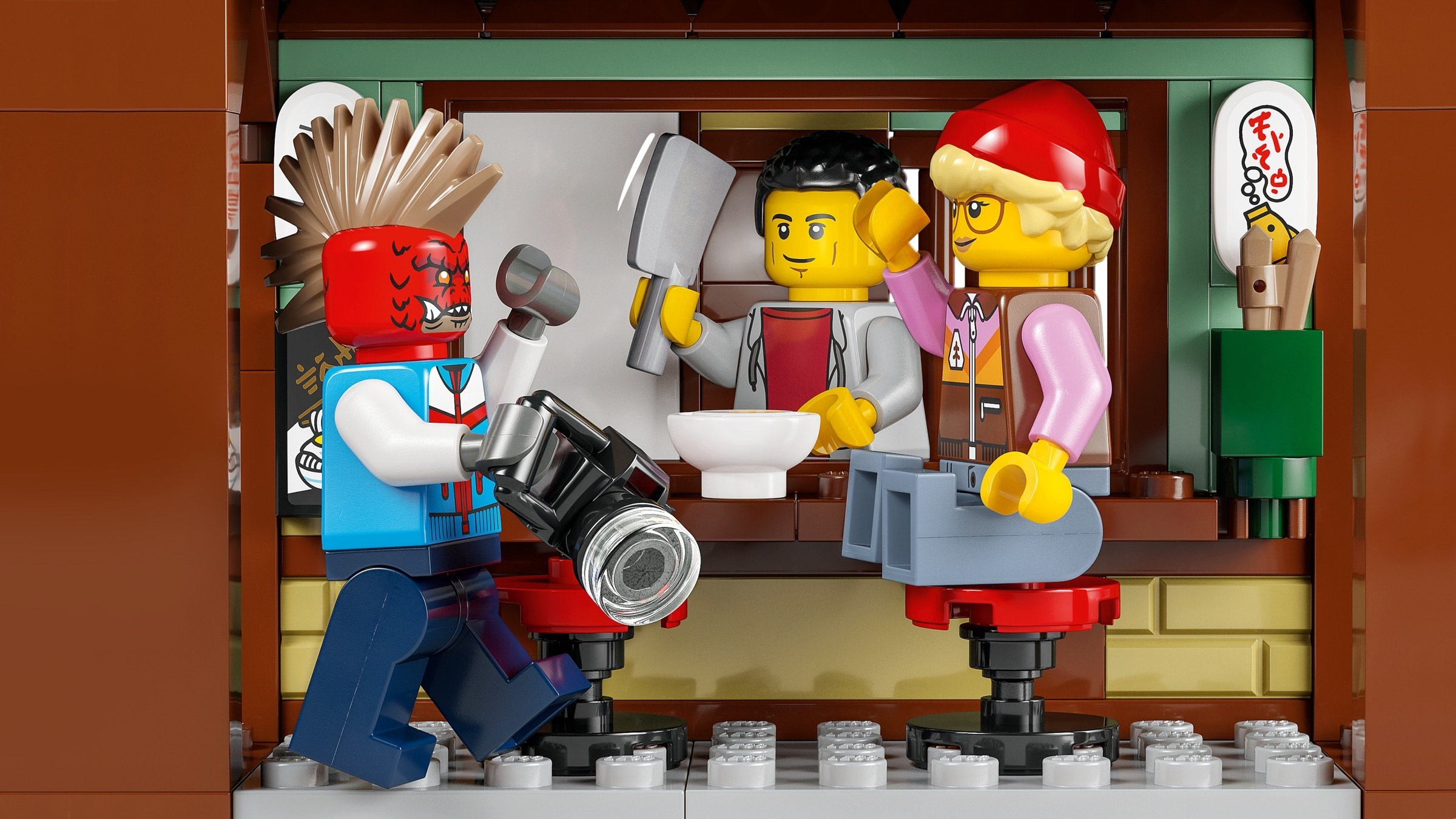 LEGO Ninjago เลโก้ 71837 NINJAGO City Workshops