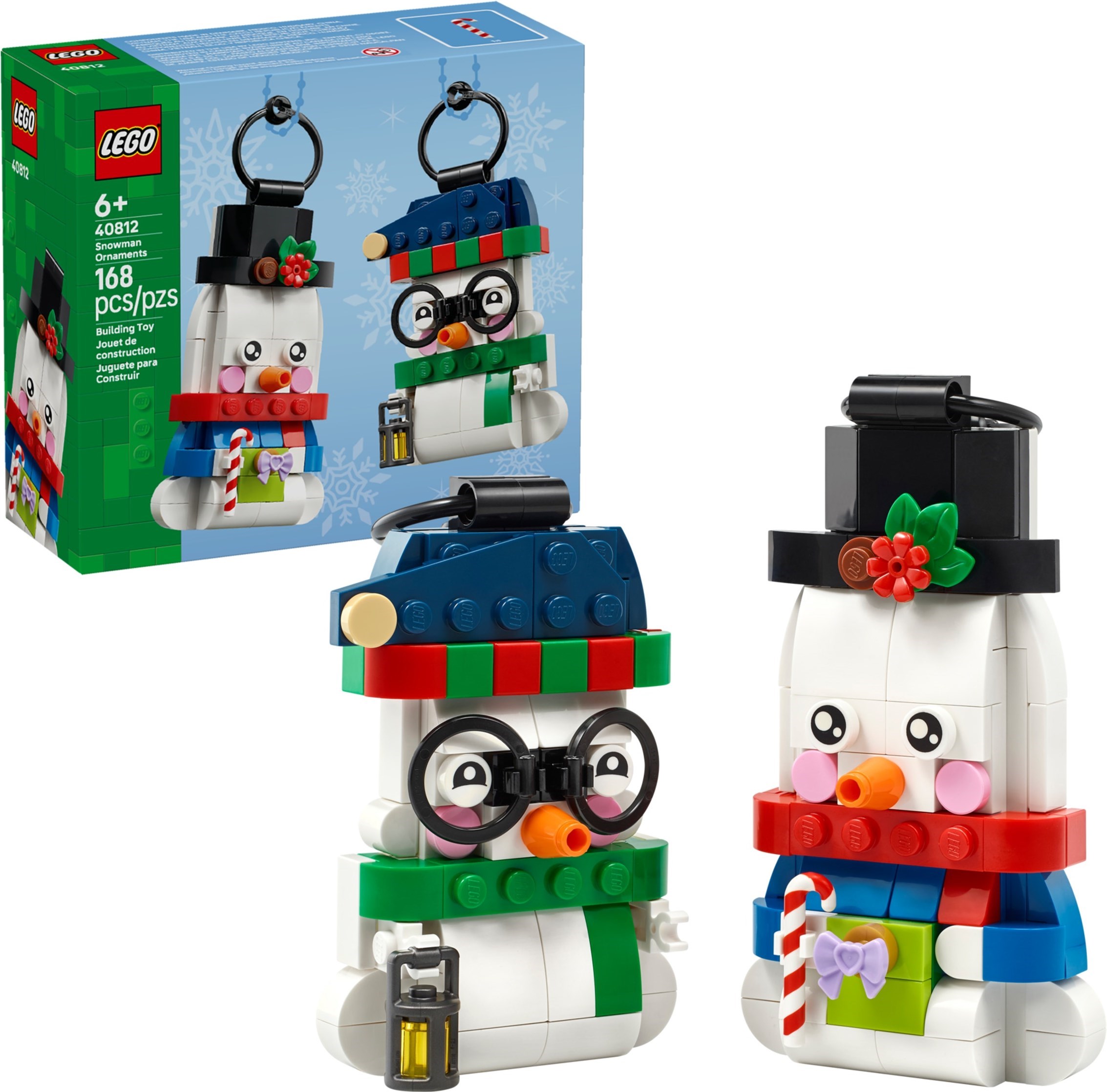 LEGO เลโก้ 40812 Snowman Ornaments