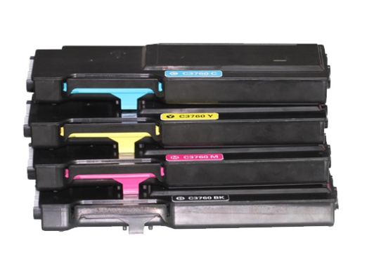 หมึกเลเซอร์Dell C3760Y สีเหลือง