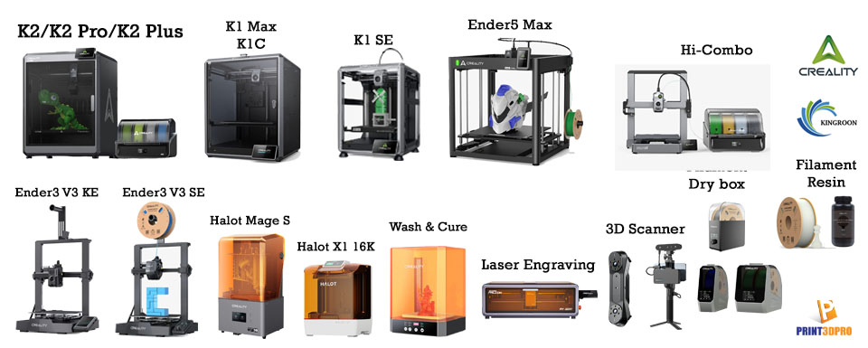 Print3DPro.net จำหน่าย 3D Printer Filament วัสดุการพิมพ์ อื่นๆ