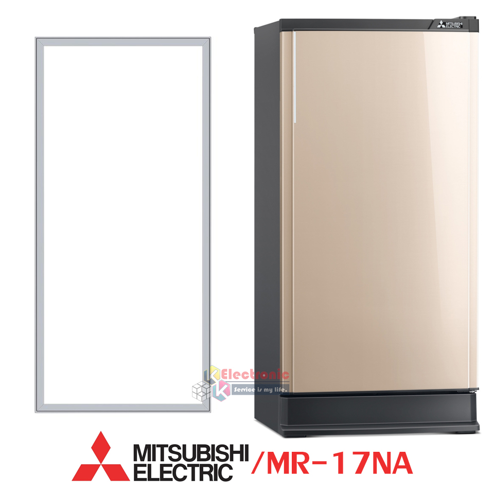 ขอบยางตู้เย็น Mitsubishi รุ่น MR-17์NA ของแท้