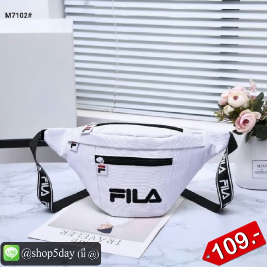 🔥กระเป๋าแฟชั่น คาดอก Fila ฟิล่า No.flla 109-C