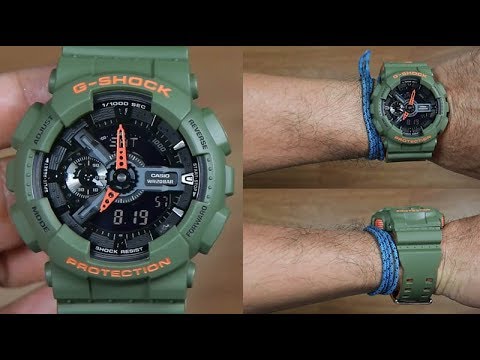 Casio G-Shock ชาย GA-110LN-3ADR