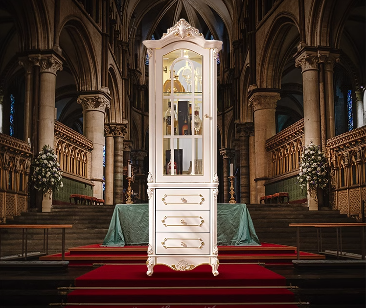 ตู้โชว์หลุยส์ รุ่น Angelo