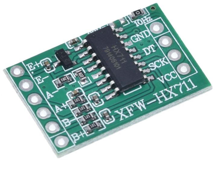 HX711 module weighing module load cell dedicated 24-Bit Precision Pressure Sensor AD Module