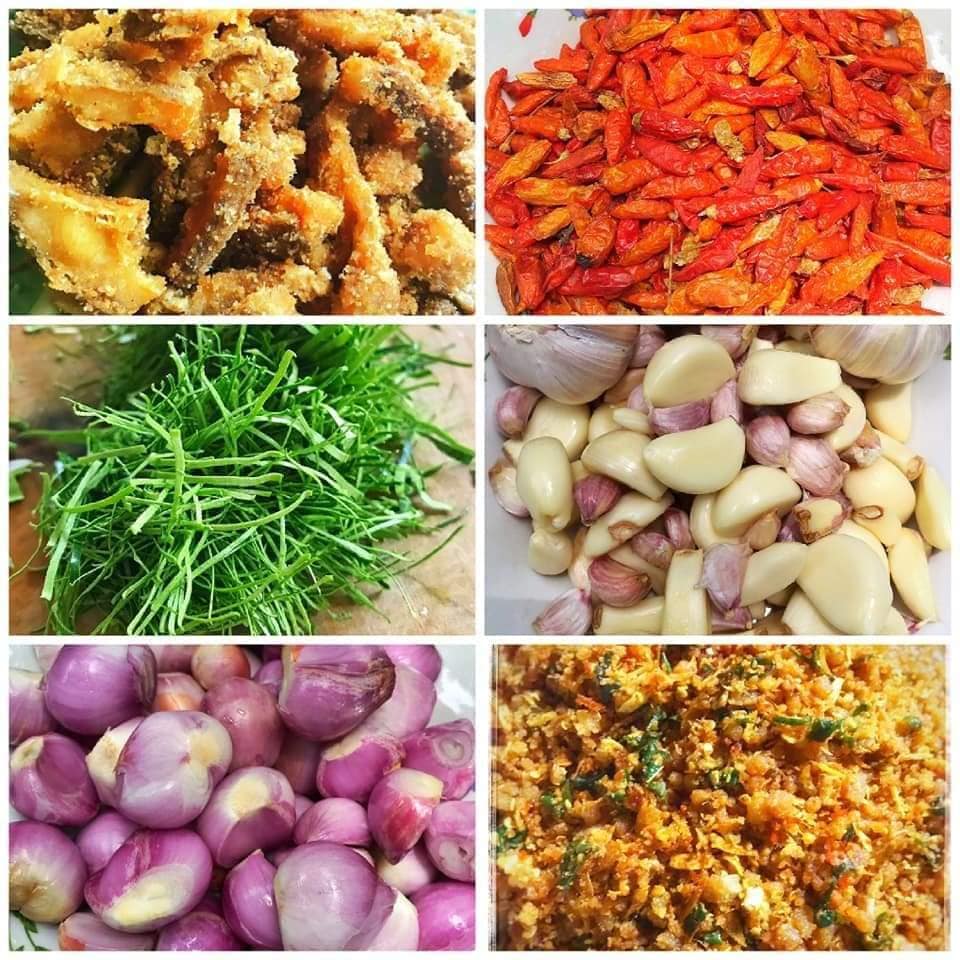 น้ำพริกปลาส้มปักษ์ใต้