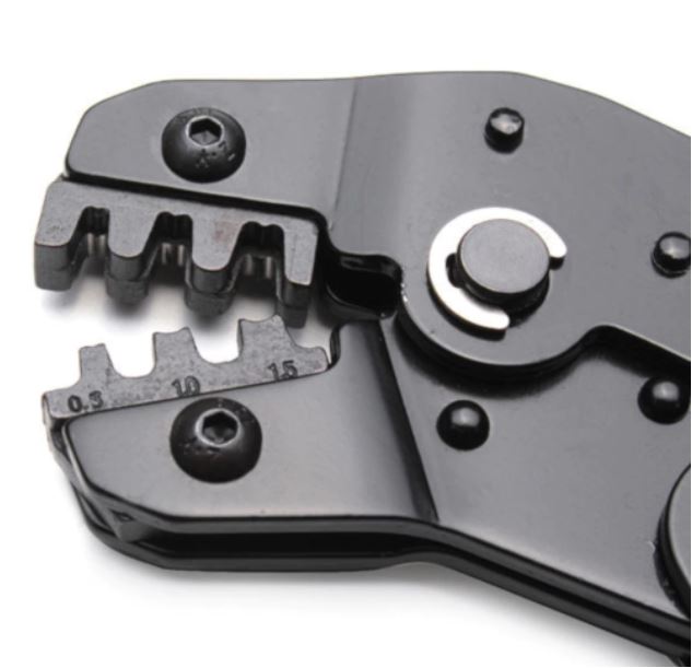 คีมย้ำสายไฟ SN-48B Crimping Plier 0.5-1.5 sq.mm. 26-16AWG คีมย้ำหางปลา