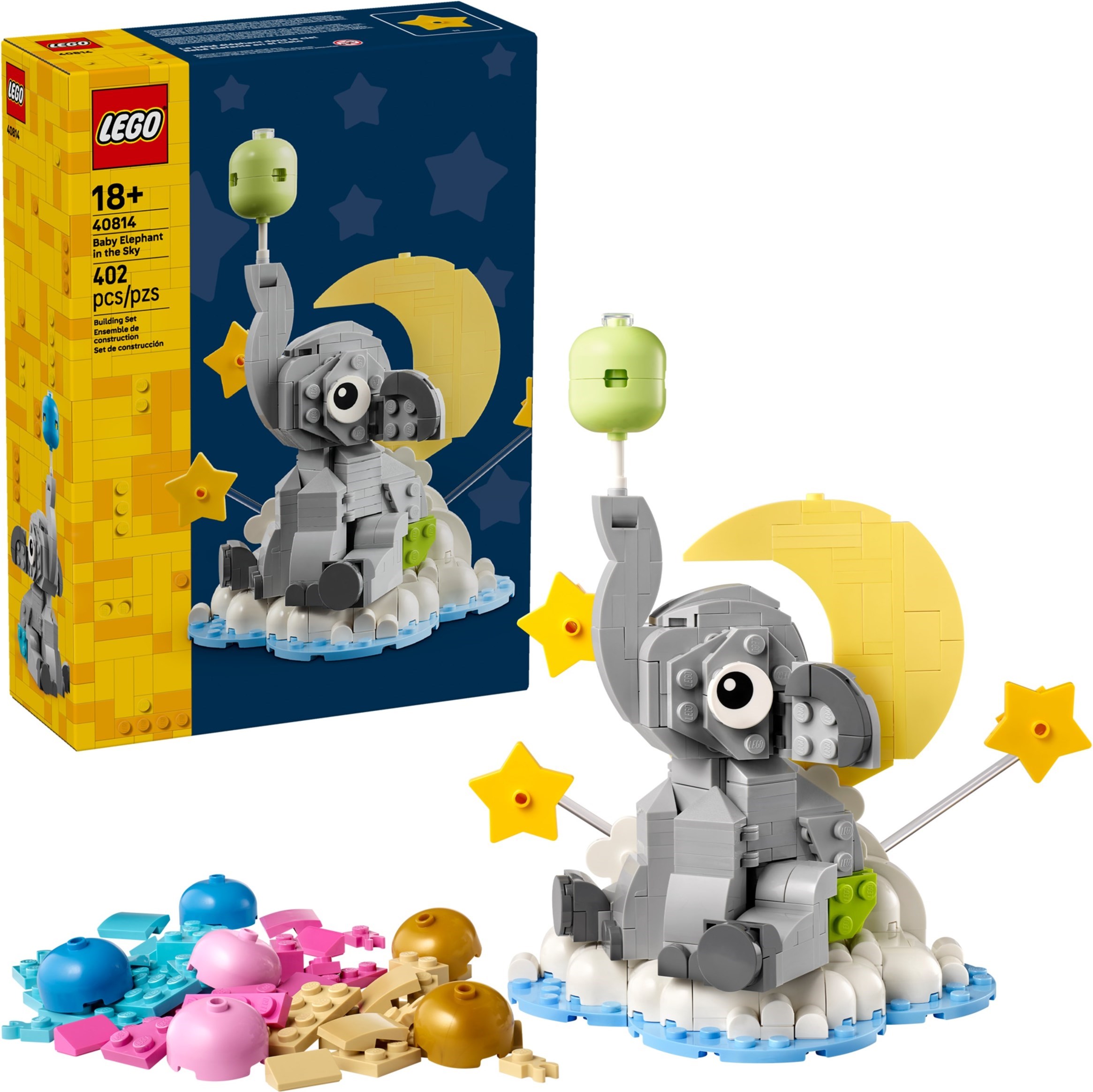 LEGO เลโก้ 40814 Baby Elephant in the Sky